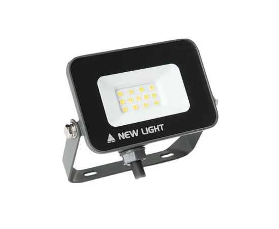Прожектор New Light LED 10W 4000K 850Lm SMD Dark Grey E024E Прожектор New Light LED 10W 4000K 850Lm SMD Dark Grey E024E