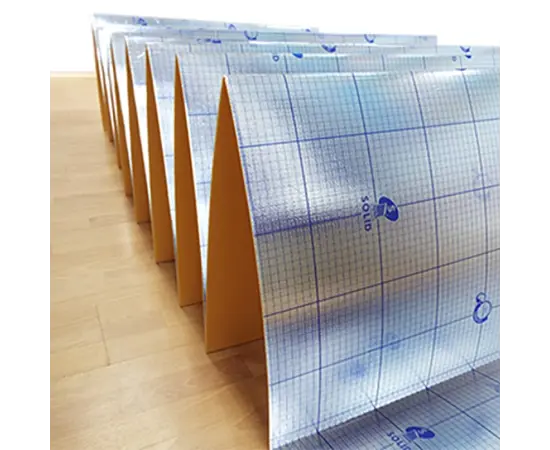 ქვესაგები ლამინატისთვის Solid 1000x500x3 მმ. ქვესაგები ლამინატისთვის Solid 1000x500x3 მმ.