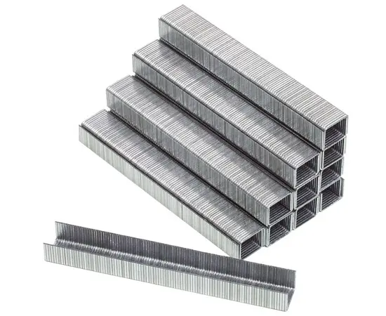 Stapler staples flat Topmaster 511332 8 mm 1000 pcs Stapler staples flat Topmaster 511332 8 mm 1000 pcs
