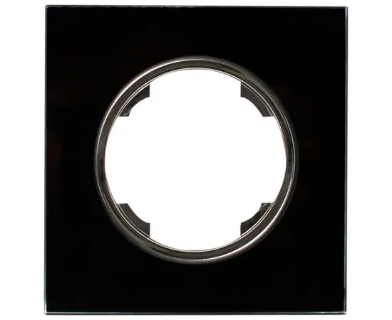 ჩარჩო-შუშა DPM Soul SEU1001GB 1 განყოფილებიანი შავი ჩარჩო-შუშა DPM Soul SEU1001GB 1 განყოფილებიანი შავი