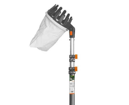 Инструмент для сбора фруктов телескопический Bradas KT-V1531-375 3.75 м Инструмент для сбора фруктов телескопический Bradas KT-V1531-375 3.75 м