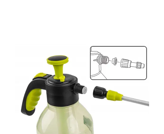 სასხურებელი ხელის Bradas 2 ლ  AQUA SPRAY 360° AS0200CL სასხურებელი ხელის Bradas 2 ლ  AQUA SPRAY 360° AS0200CL