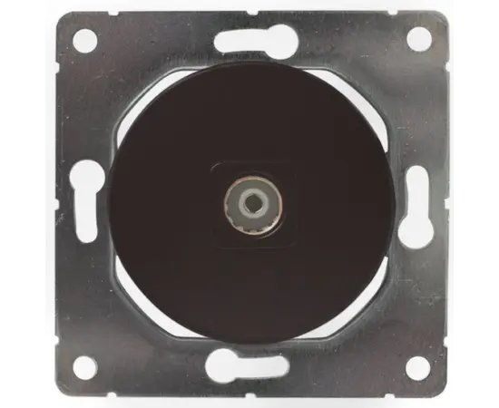 Socket TV DPM Soul SEU1014B 1 sectional black Socket TV DPM Soul SEU1014B 1 sectional black