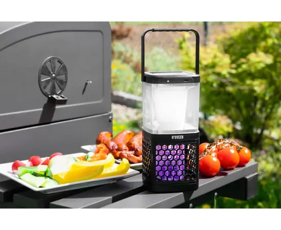 Mosquito killer lamp NOVEEN LED 5W 800V 40m² IP20 IKN895 Mosquito killer lamp NOVEEN LED 5W 800V 40m² IP20 IKN895