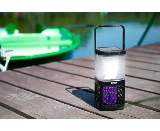 Mosquito killer lamp NOVEEN LED 5W 800V 40m² IP20 IKN895 Mosquito killer lamp NOVEEN LED 5W 800V 40m² IP20 IKN895