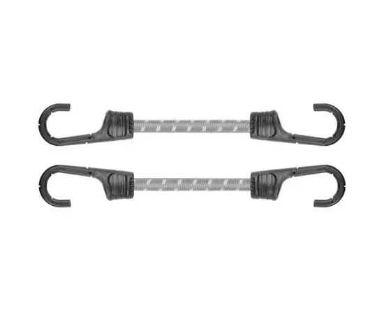 რეზინის ზონარი კაუჭით Bradas BCH2-08040GY-B 0.8x40 სმ 2 ც რეზინის ზონარი კაუჭით Bradas BCH2-08040GY-B 0.8x40 სმ 2 ც