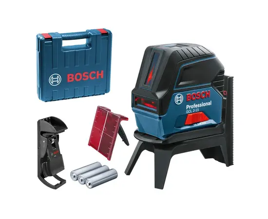 Laser level Bosch GCL 2-15 Professional (0601066E02) Laser level Bosch GCL 2-15 Professional (0601066E02)