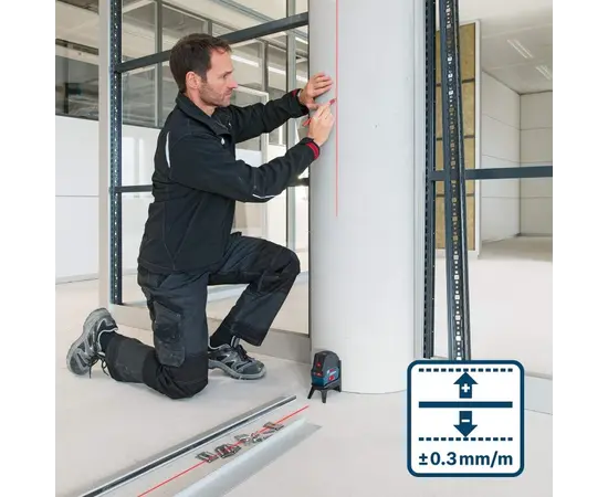 Laser level Bosch GCL 2-15 Professional (0601066E02) Laser level Bosch GCL 2-15 Professional (0601066E02)