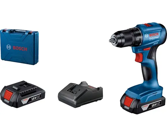Аккумуляторный дрель-шуруповерт Bosch GSR 185-LI 18V (06019K3000) Аккумуляторный дрель-шуруповерт Bosch GSR 185-LI 18V (06019K3000)