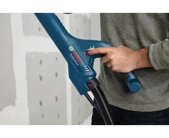 სახეხი მანქანა თაბაშირ-მუყაოსთვის Bosch GTR 550 550W სახეხი მანქანა თაბაშირ-მუყაოსთვის Bosch GTR 550 550W