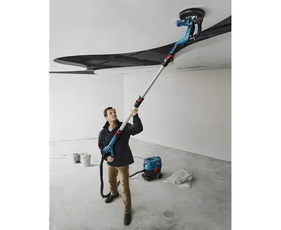 სახეხი მანქანა თაბაშირ-მუყაოსთვის Bosch GTR 550 550W სახეხი მანქანა თაბაშირ-მუყაოსთვის Bosch GTR 550 550W