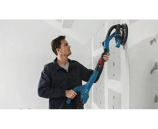 სახეხი მანქანა თაბაშირ-მუყაოსთვის Bosch GTR 550 550W სახეხი მანქანა თაბაშირ-მუყაოსთვის Bosch GTR 550 550W