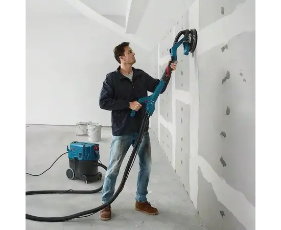 სახეხი მანქანა თაბაშირ-მუყაოსთვის Bosch GTR 550 550W სახეხი მანქანა თაბაშირ-მუყაოსთვის Bosch GTR 550 550W