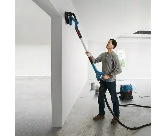 სახეხი მანქანა თაბაშირ-მუყაოსთვის Bosch GTR 550 550W სახეხი მანქანა თაბაშირ-მუყაოსთვის Bosch GTR 550 550W