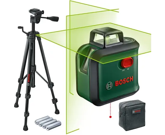 Laser Level Bosch Advanced Level 360 Set (0603663B04) Laser Level Bosch Advanced Level 360 Set (0603663B04)