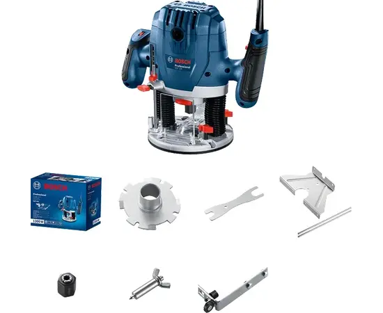 ფრეზერი Bosch GOF 130 Professional 1300W (06016B7000) ფრეზერი Bosch GOF 130 Professional 1300W (06016B7000)