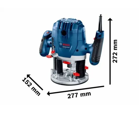 ფრეზერი Bosch GOF 130 Professional 1300W (06016B7000) ფრეზერი Bosch GOF 130 Professional 1300W (06016B7000)