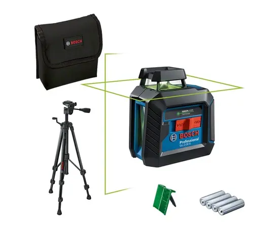 Laser Level Bosch GLL 2-20 G Professional (0601065001) Laser Level Bosch GLL 2-20 G Professional (0601065001)