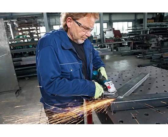 კუთხსახეხი მანქანა აკუმულატორის Bosch GWS 18V-10 18V კუთხსახეხი მანქანა აკუმულატორის Bosch GWS 18V-10 18V