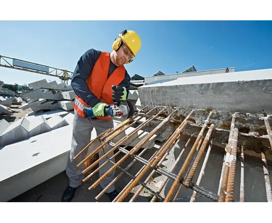 კუთხსახეხი მანქანა აკუმულატორის Bosch GWS 18V-10 18V კუთხსახეხი მანქანა აკუმულატორის Bosch GWS 18V-10 18V