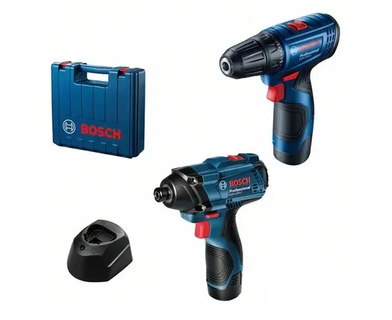Набор аккумуляторных инструментов Bosch 06019G8023 12V Набор аккумуляторных инструментов Bosch 06019G8023 12V