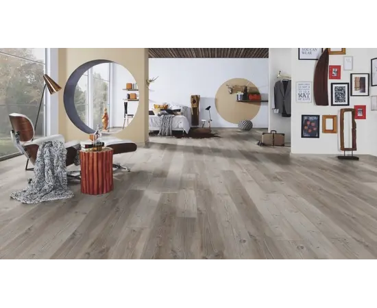 ლამინატი UltraDecor Variostep Classic ფიჭვი Mountain Hut 1285x192x8 AC4/32 4-V box:2,22м2=9pc ლამინატი UltraDecor Variostep Classic ფიჭვი Mountain Hut 1285x192x8 AC4/32 4-V box:2,22м2=9pc