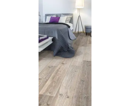 ლამინატი UltraDecor Variostep Classic ფიჭვი Mountain Hut 1285x192x8 AC4/32 4-V box:2,22м2=9pc ლამინატი UltraDecor Variostep Classic ფიჭვი Mountain Hut 1285x192x8 AC4/32 4-V box:2,22м2=9pc