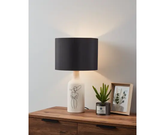 Лампа настольная Eglo 43824 VINOZA 1 E27 MAX 40W Лампа настольная Eglo 43824 VINOZA 1 E27 MAX 40W