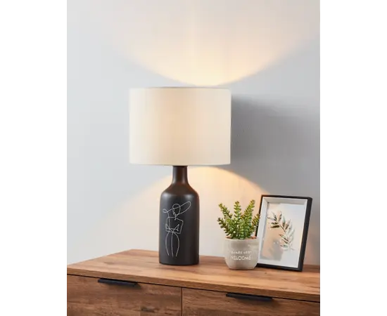 Лампа настольная Eglo 43823 VINOZA 1 E27 MAX 40W Лампа настольная Eglo 43823 VINOZA 1 E27 MAX 40W