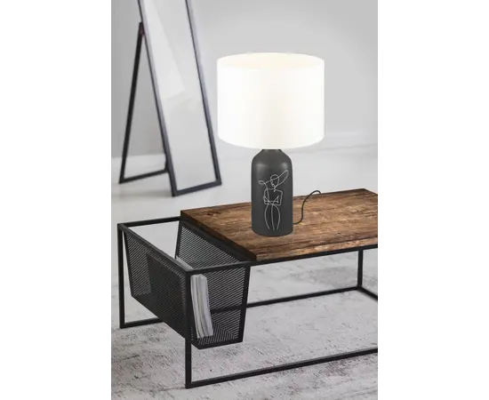 Лампа настольная Eglo 43823 VINOZA 1 E27 MAX 40W Лампа настольная Eglo 43823 VINOZA 1 E27 MAX 40W