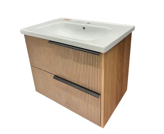 Bathroom vanity with washbasin Morvarid 70x45x65 cm Bathroom vanity with washbasin Morvarid 70x45x65 cm