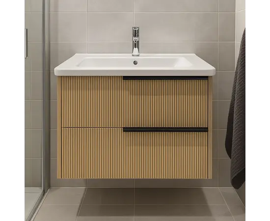 Bathroom vanity with washbasin Morvarid 70x45x65 cm Bathroom vanity with washbasin Morvarid 70x45x65 cm