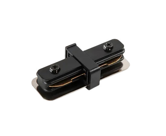 Соединитель New Light I образный черный WSO-51