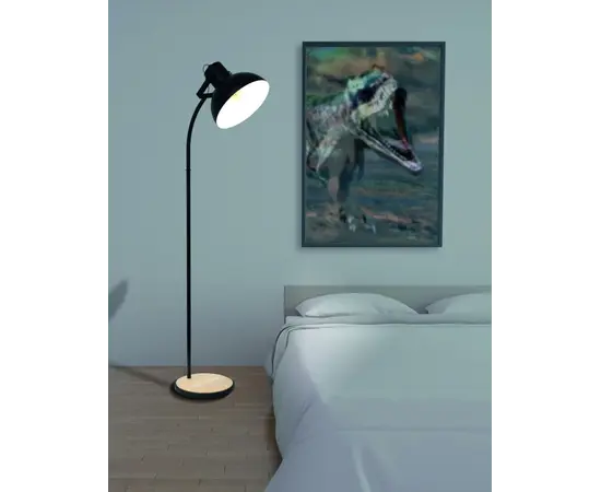 Торшер Eglo LUBENHAM 43166 E27 1x MAX 28W Торшер Eglo LUBENHAM 43166 E27 1x MAX 28W