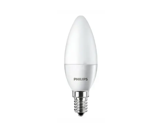 Lamp PHILIPS LED E14 6W 620Lm 827 B35 Lamp PHILIPS LED E14 6W 620Lm 827 B35