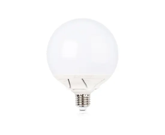 შუქდიოდური ნათურა New Light G125-AL-I 3000K 20W E27 შუქდიოდური ნათურა New Light G125-AL-I 3000K 20W E27