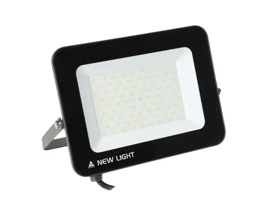 Прожектор LED New Light 70W 4000K 5950Lm SMD E024E Dark Grey Прожектор LED New Light 70W 4000K 5950Lm SMD E024E Dark Grey
