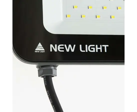 Прожектор LED New Light 70W 4000K 5950Lm SMD E024E Dark Grey Прожектор LED New Light 70W 4000K 5950Lm SMD E024E Dark Grey