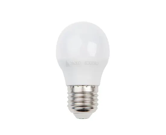 შუქდიოდური ნათურა New Light G45 4000K 5W E27 შუქდიოდური ნათურა New Light G45 4000K 5W E27