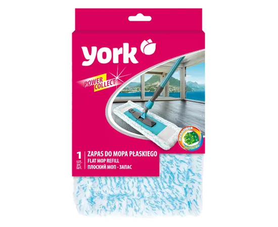 Replacement mop York POWER COLLECT Replacement mop York POWER COLLECT