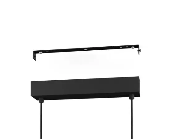 Подвес Eglo 390225 CAMINARRO LED черный