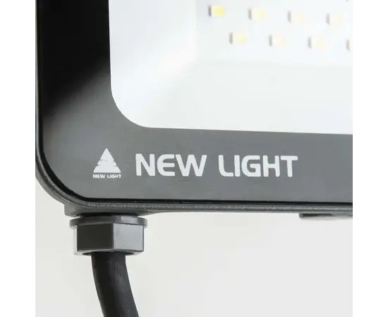 Прожектор LED New Light 30W 6500K 2550Lm SMD E024E Dark Grey Прожектор LED New Light 30W 6500K 2550Lm SMD E024E Dark Grey