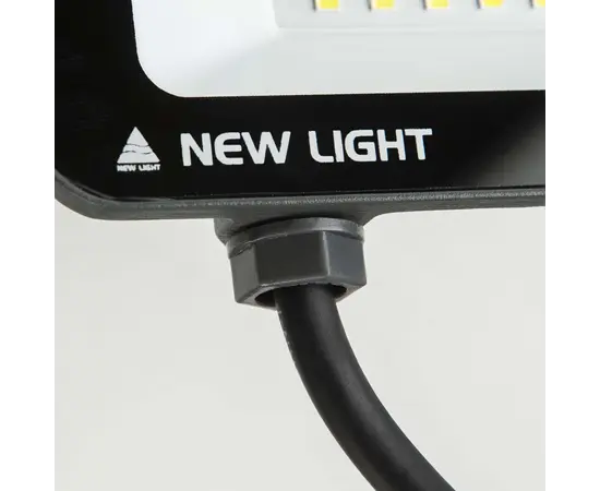 Прожектор LED New Light 20W 3000K 1700Lm SMD E024E Dark Grey Прожектор LED New Light 20W 3000K 1700Lm SMD E024E Dark Grey