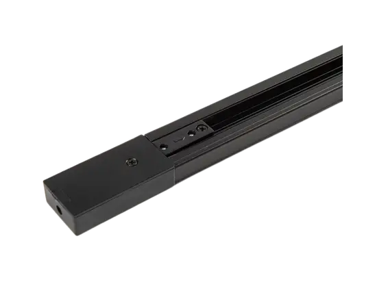 Канал трековый New Light 1 й 2м черный WSO-17