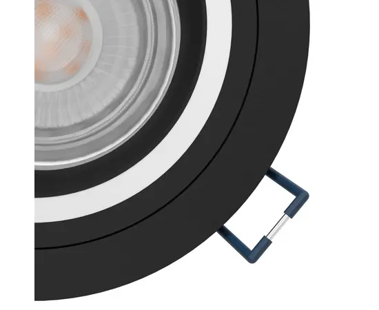 შეკიდული ჭერის სანათი Eglo 900764 CAROSSO RGB შავი