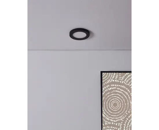 შეკიდული ჭერის სანათი Eglo FUEVA 900934 შავი