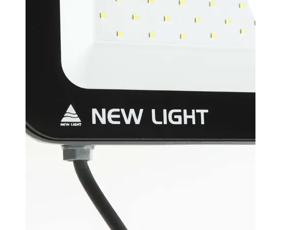 Прожектор LED New Light 100W 4000K 8500Lm SMD E024E Dark Grey Прожектор LED New Light 100W 4000K 8500Lm SMD E024E Dark Grey