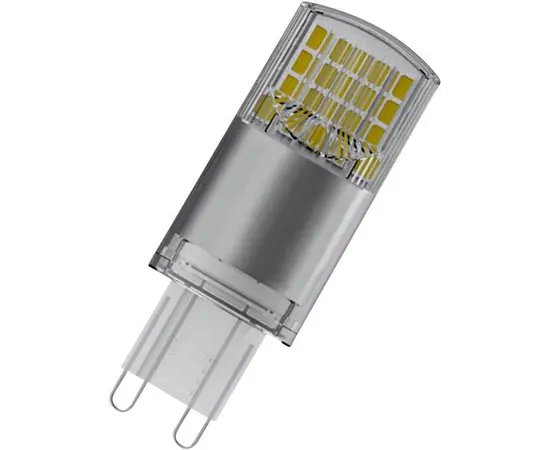 ნათურა LED OSRAM G9 4.2W 230V CL PIN40 ნათურა LED OSRAM G9 4.2W 230V CL PIN40