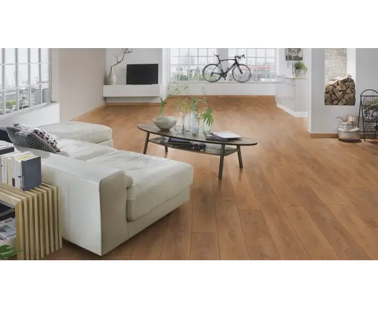 ლამინატი UltraDecor Super Natural მუხა Harlech 1285x192x8 AC5/33 4-V ლამინატი UltraDecor Super Natural მუხა Harlech 1285x192x8 AC5/33 4-V