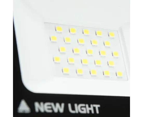 პროჟექტორი LED New Light 20W 4000K 1700Lm SMD E024E Dark Grey პროჟექტორი LED New Light 20W 4000K 1700Lm SMD E024E Dark Grey